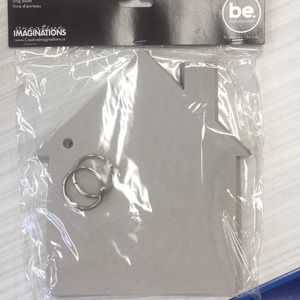 Creative Imaginations Chipboard Book